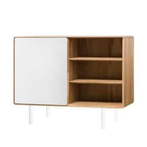 Chest Of Drawers Furniteco Tokyo 2.1.0L, black